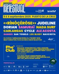 Phe Festival 2025: Todos los horarios, artistas y escenarios que harán vibrar Puerto de la Cruz