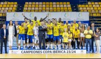 Voleibol: El CV Guaguas se proclama campe&oacute;n de la Copa Ib&eacute;rica 2023