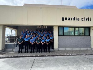 El Coronel Jefe de la Comandancia de la Guardia Civil de Las Palmas reúne a los jefes de las Policías Locales de la Provincia