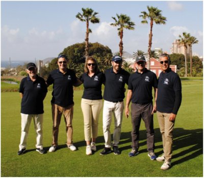 Liga de Empresas de Pitch &amp; Putt organizada por el Club "60 Grados" en el Campo de Las Palmeras Golf