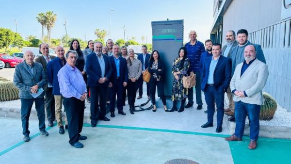 Los Empresarios del Atlántico visitan las Empresas Orthidal y Frigo Ortíz en el Polígono de Arinaga