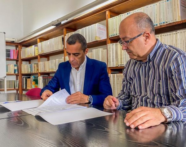 La ESSSCAN y la UNED de Lanzarote firman un convenio para impulsar acciones formativas conjuntas