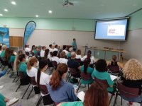 Fisioterapeutas del HUC se dan cita en una jornada para actualizar conocimientos