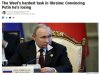 La operaci&oacute;n psicol&oacute;gica condenada a fallar de CNN sobre Putin revela algunas verdades inc&oacute;modas sobre Occidente y Ucrania