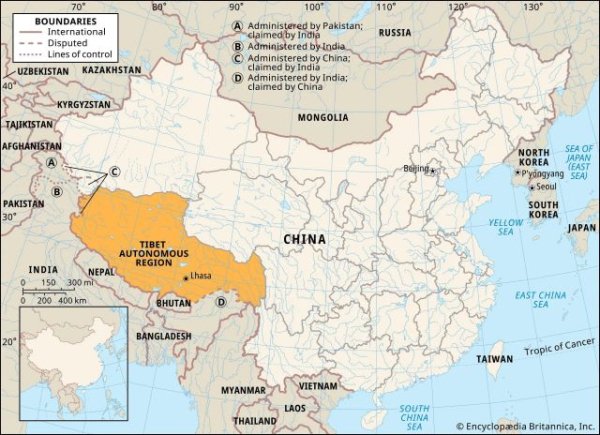 Artículo de opinión: &#039;La reapertura tácita de la “cuestión del Tíbet” por parte de la India tendría consecuencias de largo alcance&#039;