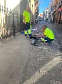 El Ayuntamiento de Arucas continúa mejorando infraestructuras clave del municipio a través del Área de Vías y Obras