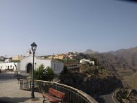 La Gomera: El Cabildo invierte un millón de euros en la mejora de la carretera de acceso a La Dama