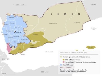 Podr&iacute;a decirse que la trifurcaci&oacute;n de Yemen es un hecho consumado