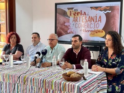 Hermigua acoger&aacute; una treintena de oficios artesanales en una nueva edici&oacute;n de su feria de artesan&iacute;a y comercio (V&iacute;deo)