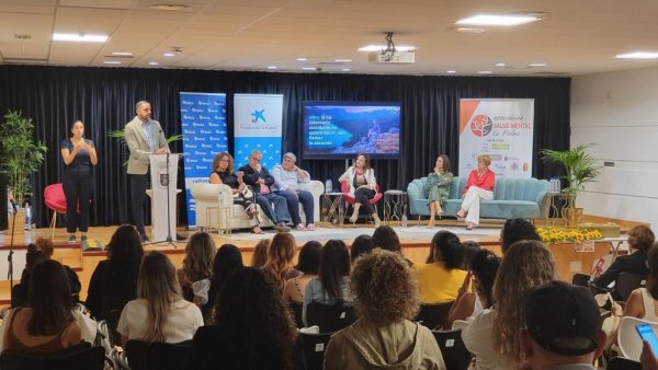 El Área de Salud de La Palma participa en una jornada sobre Salud Mental en la isla