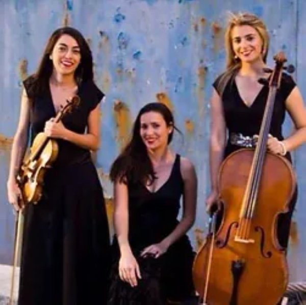 El Trío Gabriel Rodó rinde homenaje a Tomás Morales en su Casa-Museo de Moya con la mejor música de Cámara
