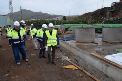 Teodoro Sosa agradece la inversi&oacute;n millonaria del Cabildo en Bocabarranco para "recuperar una de las mejores playas del norte"