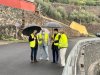 El vicepresidente visita Valsequillo para ver el resultado de la obra realizada por el Cabildo