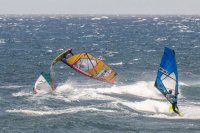 Windsurf: Los windsurfistas juniors revolucionan Pozo Izquierdo