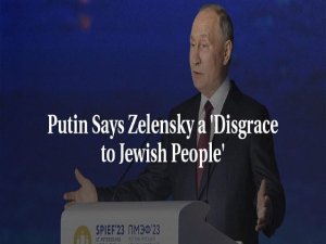 No es antisemita preguntar por qu&eacute; el presidente jud&iacute;o de Ucrania glorifica a un colaborador del Holocausto