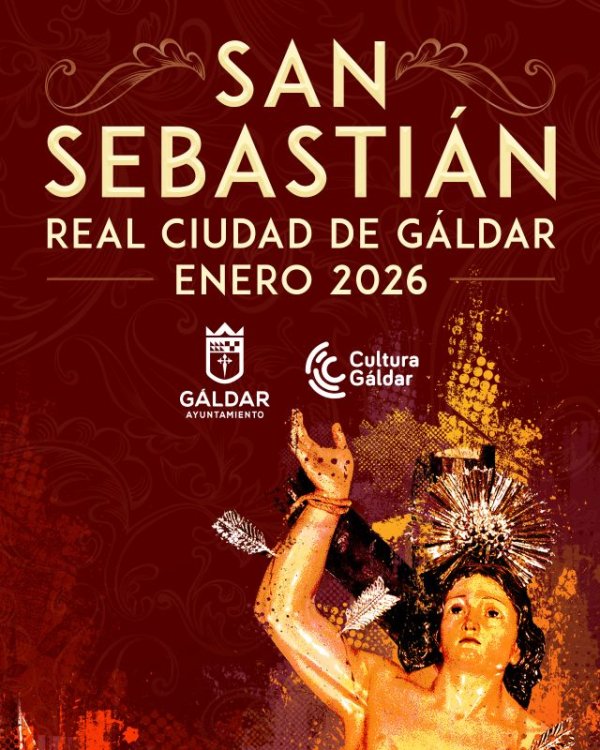 G&aacute;ldar celebra sus tradicionales Fiestas de San Sebasti&aacute;n 2026 desde este s&aacute;bado