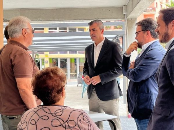 Economía lanza una ayuda de 5 millones para el apoyo a las pymes de La Palma