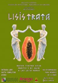 Arucas: Las Escuelas Artísticas Municipales representan Lisístrata