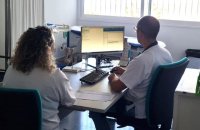 El seguimiento de la huelga nacional de m&eacute;dicos en las instituciones sanitarias del SCS fue del 15,89 por ciento