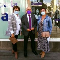 Ayer se inaugur&oacute; en el Cabildo de Gran Canaria la exposici&oacute;n fotogr&aacute;fica "Mujeres Visibles"