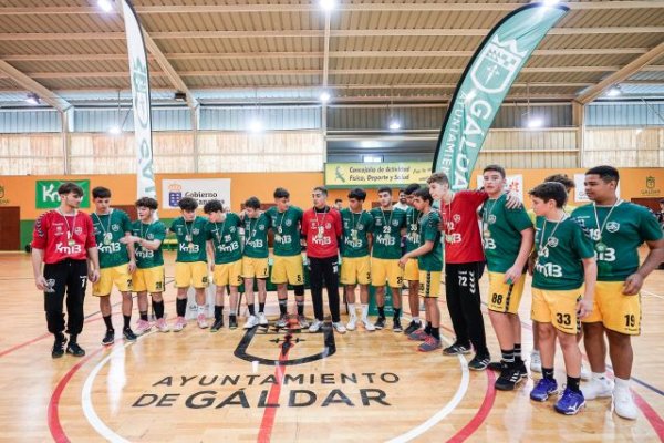 Balonmano: Gran papel del Moto Sport Juani Gáldar en la Fase Final Top 8 del Campeonato de España