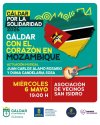 G&aacute;ldar organiza una gala solidaria en San Isidro para recaudar fondos para escuelas en Mozambique