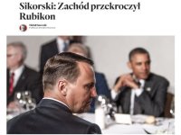 'El exministro de Relaciones Exteriores de Polonia tiene raz&oacute;n al culpar parcialmente a Ucrania por su situaci&oacute;n'