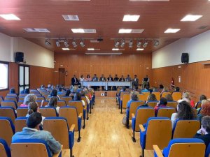 Poli Suárez y su equipo acercan sus planes para la zona a las direcciones de centros educativos del sur de Tenerife