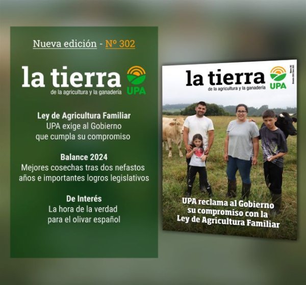 La Tierra de la Agricultura y la Ganadería - Nº 302