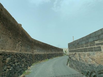 G&aacute;ldar: Comienza este mi&eacute;rcoles el asfaltado de Camino del Drago