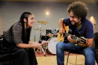 Virtuosismo y alegr&iacute;a se conjuran en un evocador concierto de Diego Figueiredo en el Guiniguada