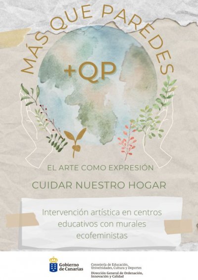 Educaci&oacute;n promueve los valores ecofeministas con su proyecto &ldquo;M&aacute;s que paredes&rdquo;