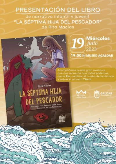 G&aacute;ldar: El Museo Ag&aacute;ldar acoge la presentaci&oacute;n de un libro y la charla 'Fiestas de Canarias'