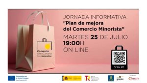 El Ayuntamiento de La Aldea de San Nicolás invita al sector comercial del municipio a participar en la jornada informativa “Plan de mejora del comercio minorista”