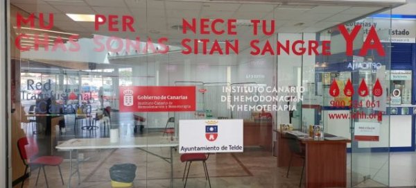El ICHH continúa con su campaña de donación de sangre en el Centro Comercial Alcampo