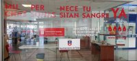 El ICHH contin&uacute;a con su campa&ntilde;a de donaci&oacute;n de sangre en el Centro Comercial Alcampo