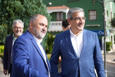 Rom&aacute;n Rodr&iacute;guez presenta cuatro proyectos de inversi&oacute;n en El Rosario por 7,65 millones