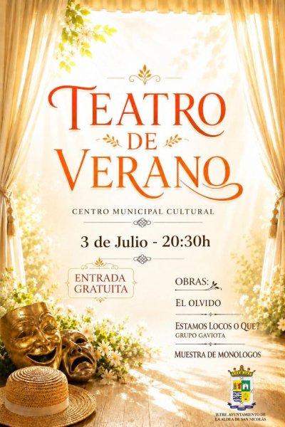 La Aldea de San Nicol&aacute;s apuesta por el teatro como herramienta de bienestar en una gran muestra esc&eacute;nica abierta a toda la ciudadan&iacute;a