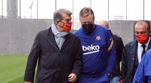 Koeman: &ldquo;Laporta me dijo mil veces que Xavi no ser&iacute;a su entrenador&rdquo;