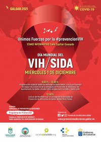 Gáldar conmemora el Día Mundial del SIDA