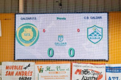 El Ayuntamiento de G&aacute;ldar dota al Polideportivo Juan Vega Mateos de un videomarcador de &uacute;ltima generaci&oacute;n