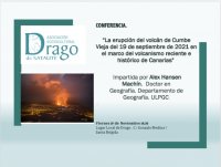 Santa Br&iacute;gida: Conferencia sobre la erupci&oacute;n del volc&aacute;n de Cumbre Vieja