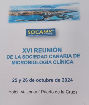 Cincuenta profesionales se dan cita en la Reunión de la Sociedad Canaria de Microbiología Clínica