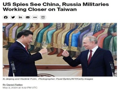 Art&iacute;culo de opini&oacute;n: 'Los esp&iacute;as estadounidenses mienten sobre el entrenamiento de Rusia con China en relaci&oacute;n con Taiw&aacute;n'