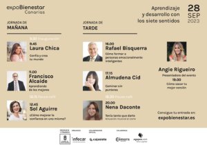 La gestión del talento, el liderazgo, la comunicación y la educación protagonizan el debate de la próxima edición de ExpoBienestar Canarias