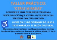 Artenara: Taller Pr&aacute;ctico "Otras Miradas"