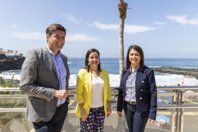 Turismo y el Ayuntamiento de Santiago del Teide invierten cerca de dos millones de euros en obras de remodelaci&oacute;n