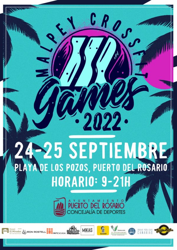 Llega a Puerto del Rosario la primera competición de CrossFit: los Malpey CrossFit Games 2022