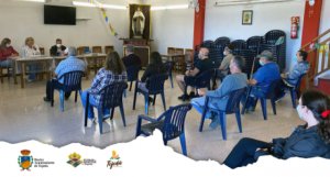 Primeras reuniones con los vecinos y vecinas de los barrios