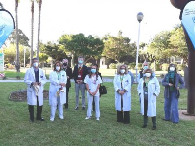 El HUC reconoce la labor de sus profesionales con motivo de su 50 aniversario